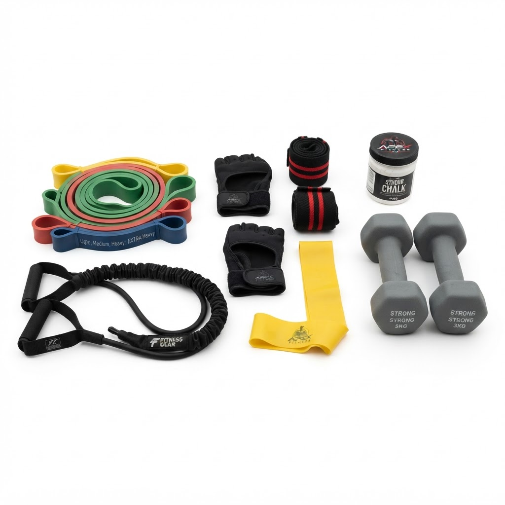 Complete Home Workout Kit