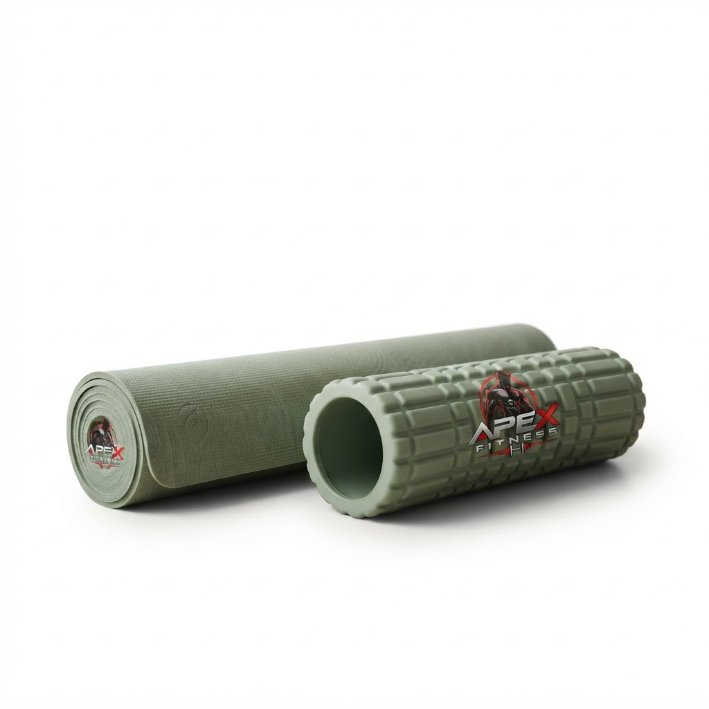 Yoga Mat & Foam Roller
