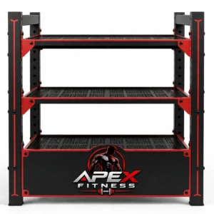 3-Tier Storage Rack