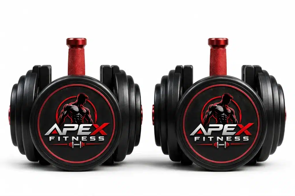 Adjustable Dumbbell Set