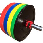 Bumper Weight Plates — Pair