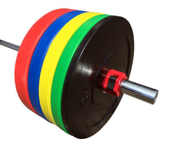 Bumper Weight Plates — Pair