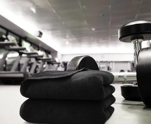 Microfibre Gym Towel — Pack of 2