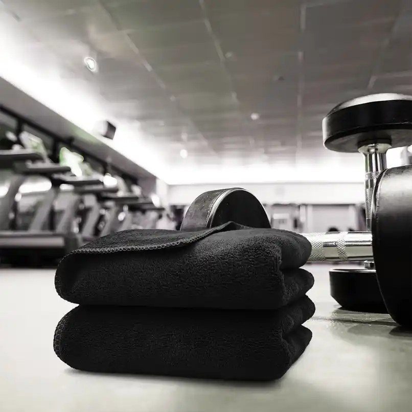 Microfibre Gym Towel — Pack of 2