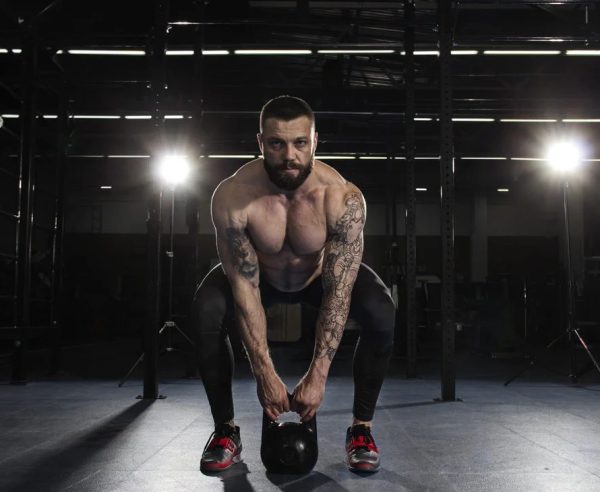 Cast Iron Kettlebell