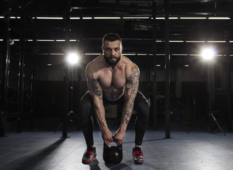 Cast Iron Kettlebell