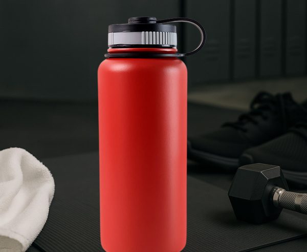 Insulated Steel Bottle — 1 L