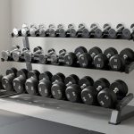 Dumbbell Storage Rack — 3-Tier