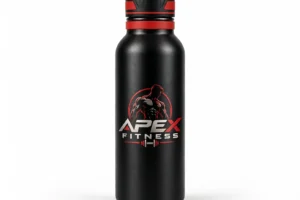 Insulated Steel Water Bottle